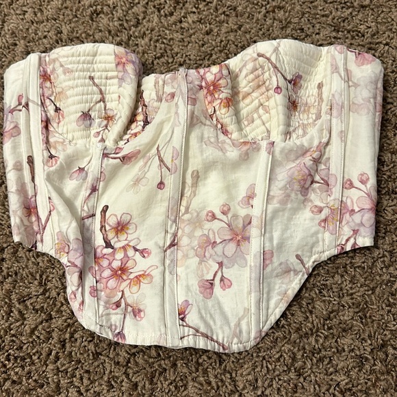Bardot Corset Top - Picture 1 of 9